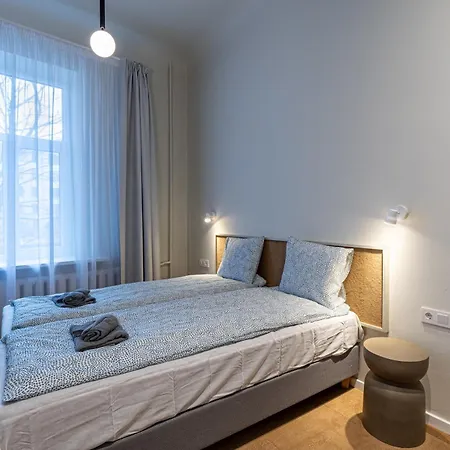 Dandelion Apartments Gertrudes Рига Экстерьер фото